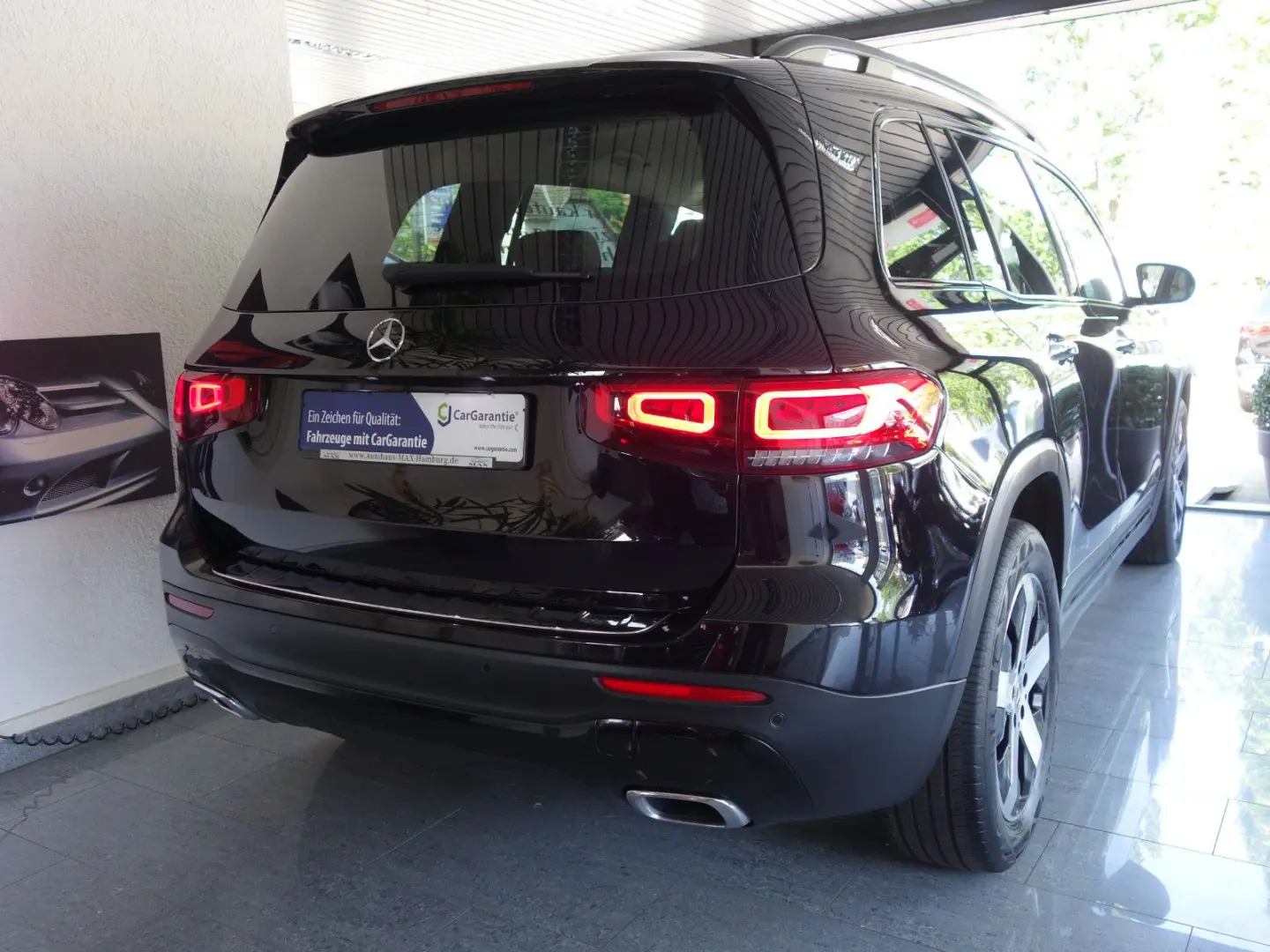 GLB 200 d 8G-DCT Progressive LEDER Ambient 1.Hd!