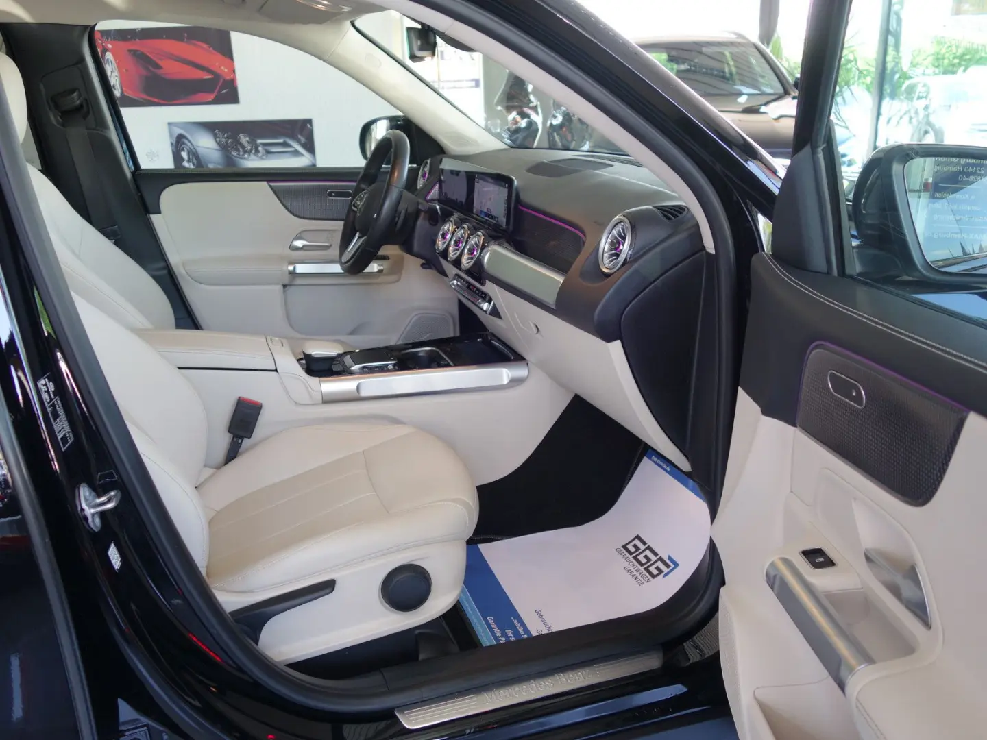 GLB 200 d 8G-DCT Progressive LEDER Ambient 1.Hd!