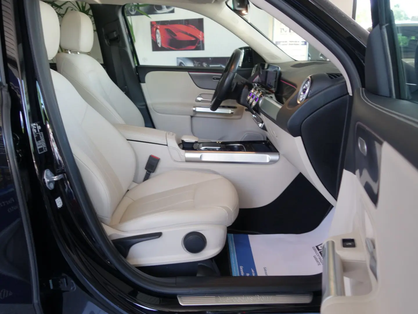 GLB 200 d 8G-DCT Progressive LEDER Ambient 1.Hd!