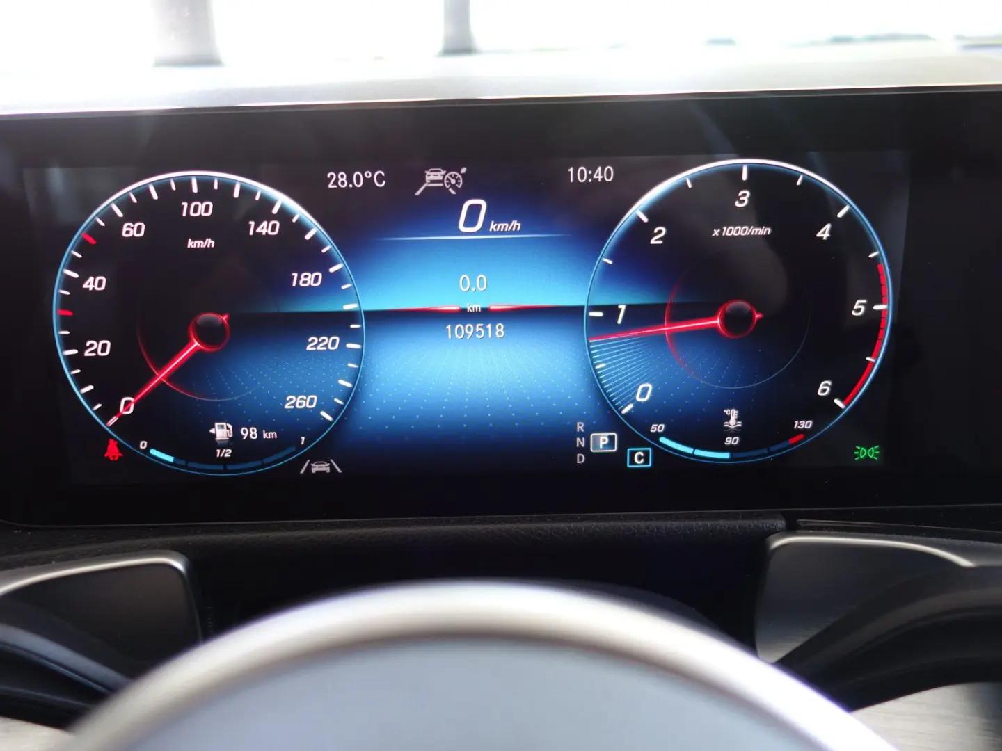 GLB 200 d 8G-DCT Progressive LEDER Ambient 1.Hd!