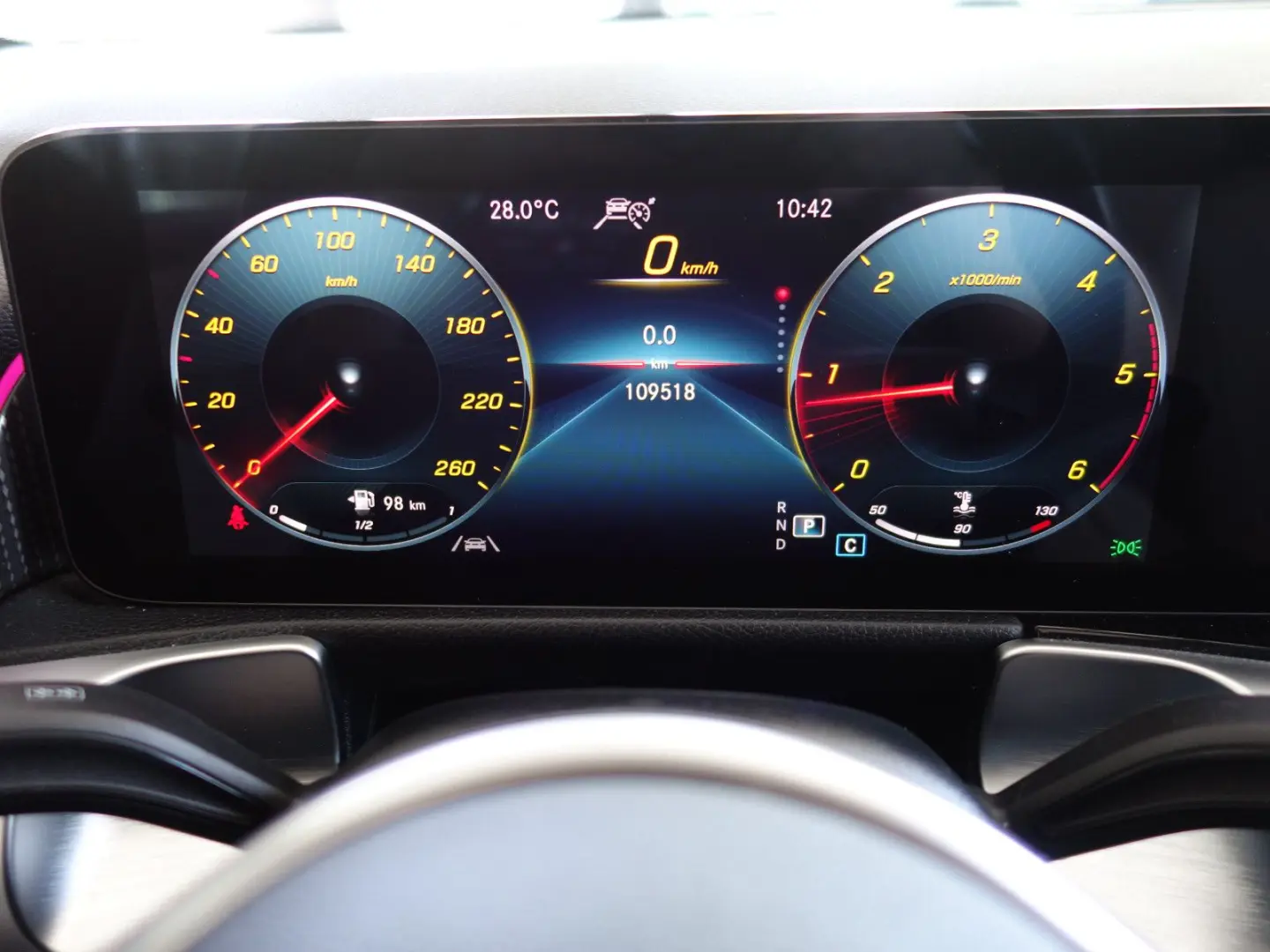 GLB 200 d 8G-DCT Progressive LEDER Ambient 1.Hd!