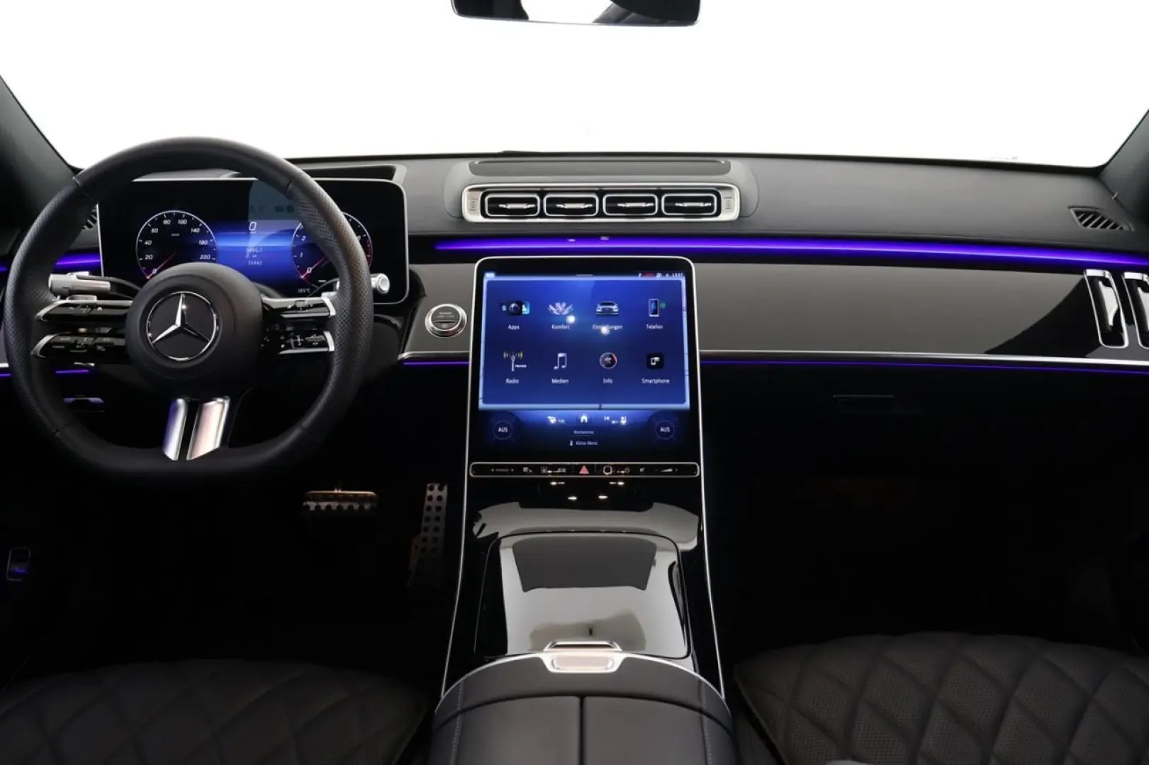 S 580 4M AMG Night Standhz Pano Massage HUD 360