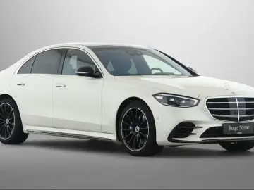 S 580 4M AMG Night Standhz Pano Massage HUD 360