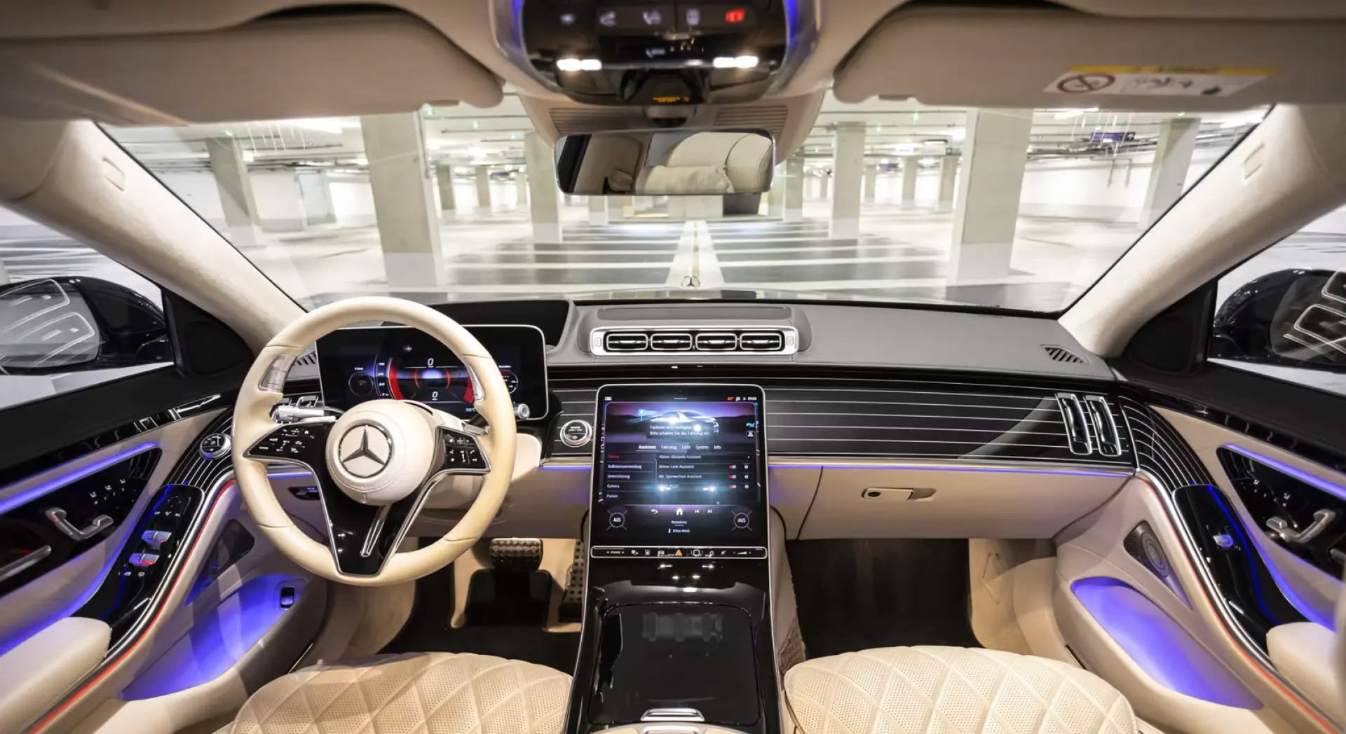 S 580 4M L DriveP First Chauff Execut Pano 3xTV