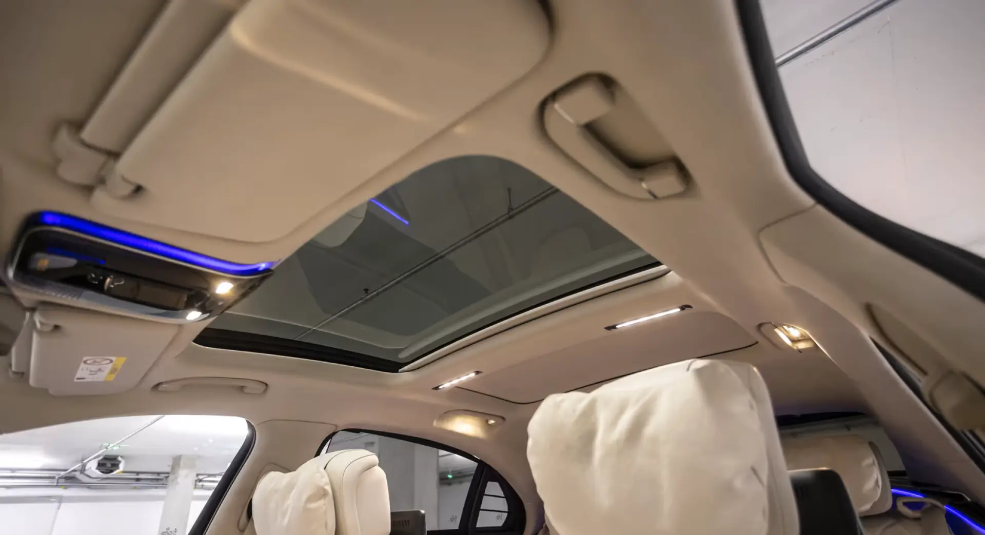 S 580 4M L DriveP First Chauff Execut Pano 3xTV