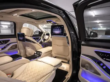 S 580 4M L DriveP First Chauff Execut Pano 3xTV