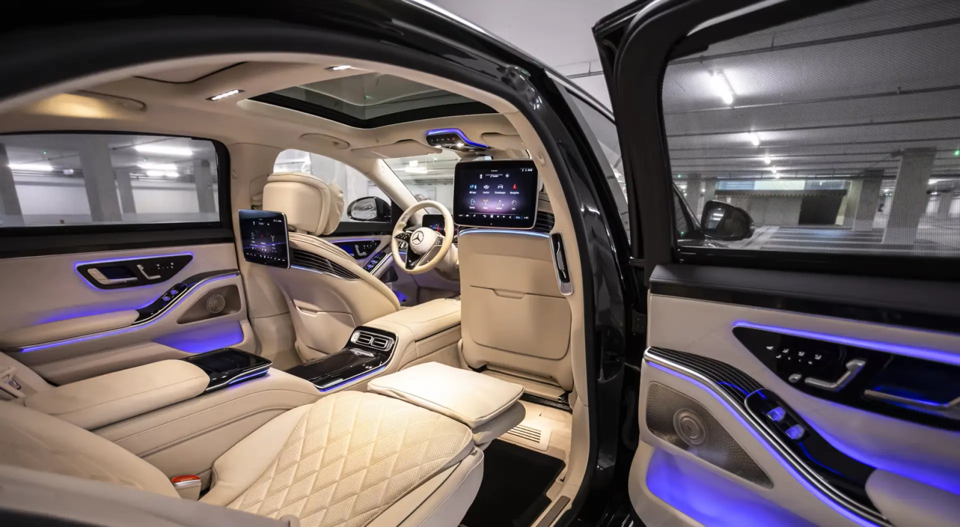 S 580 4M L DriveP First Chauff Execut Pano 3xTV