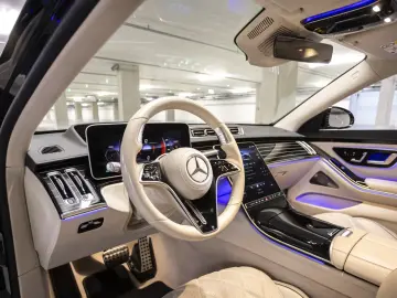 S 580 4M L DriveP First Chauff Execut Pano 3xTV