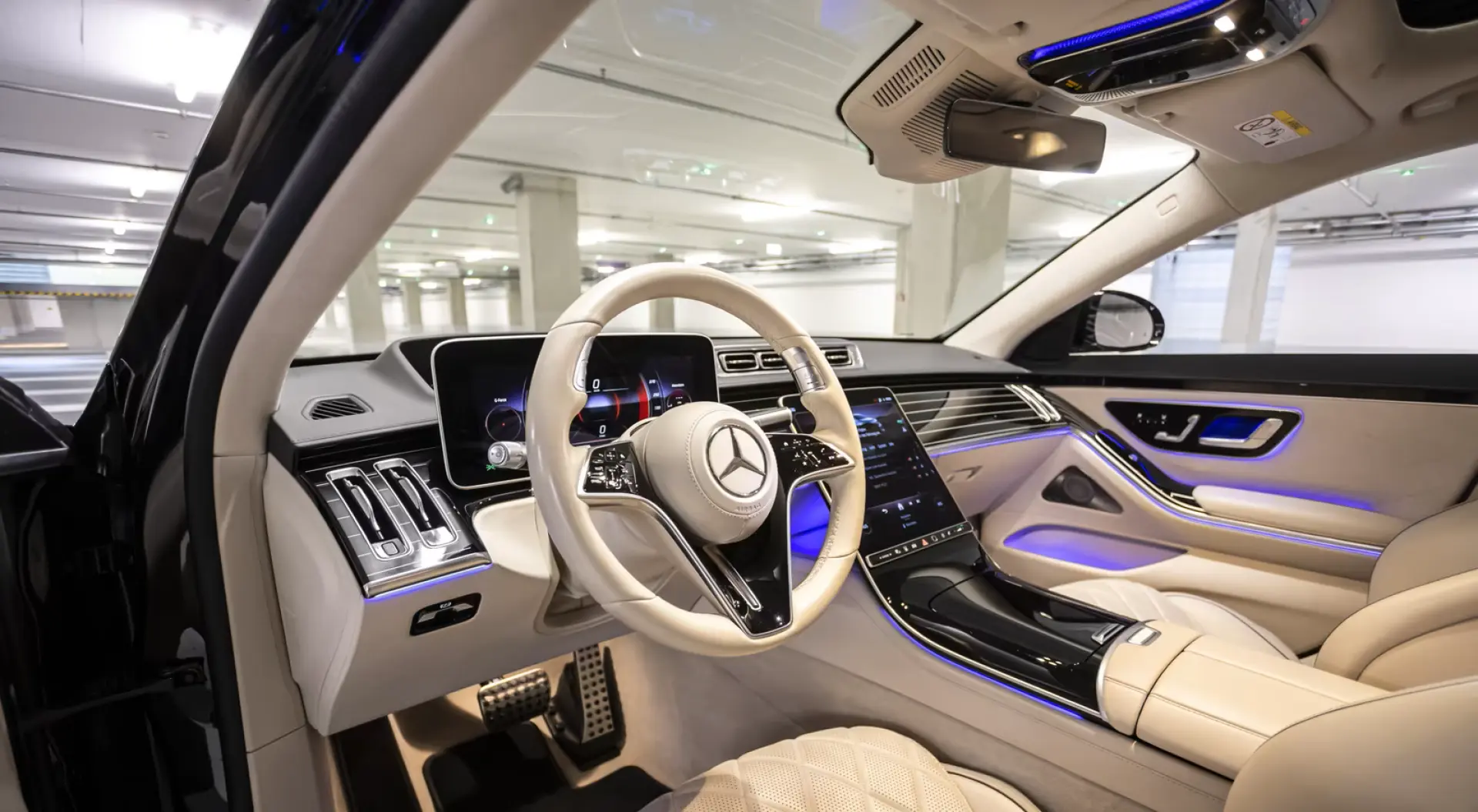 S 580 4M L DriveP First Chauff Execut Pano 3xTV