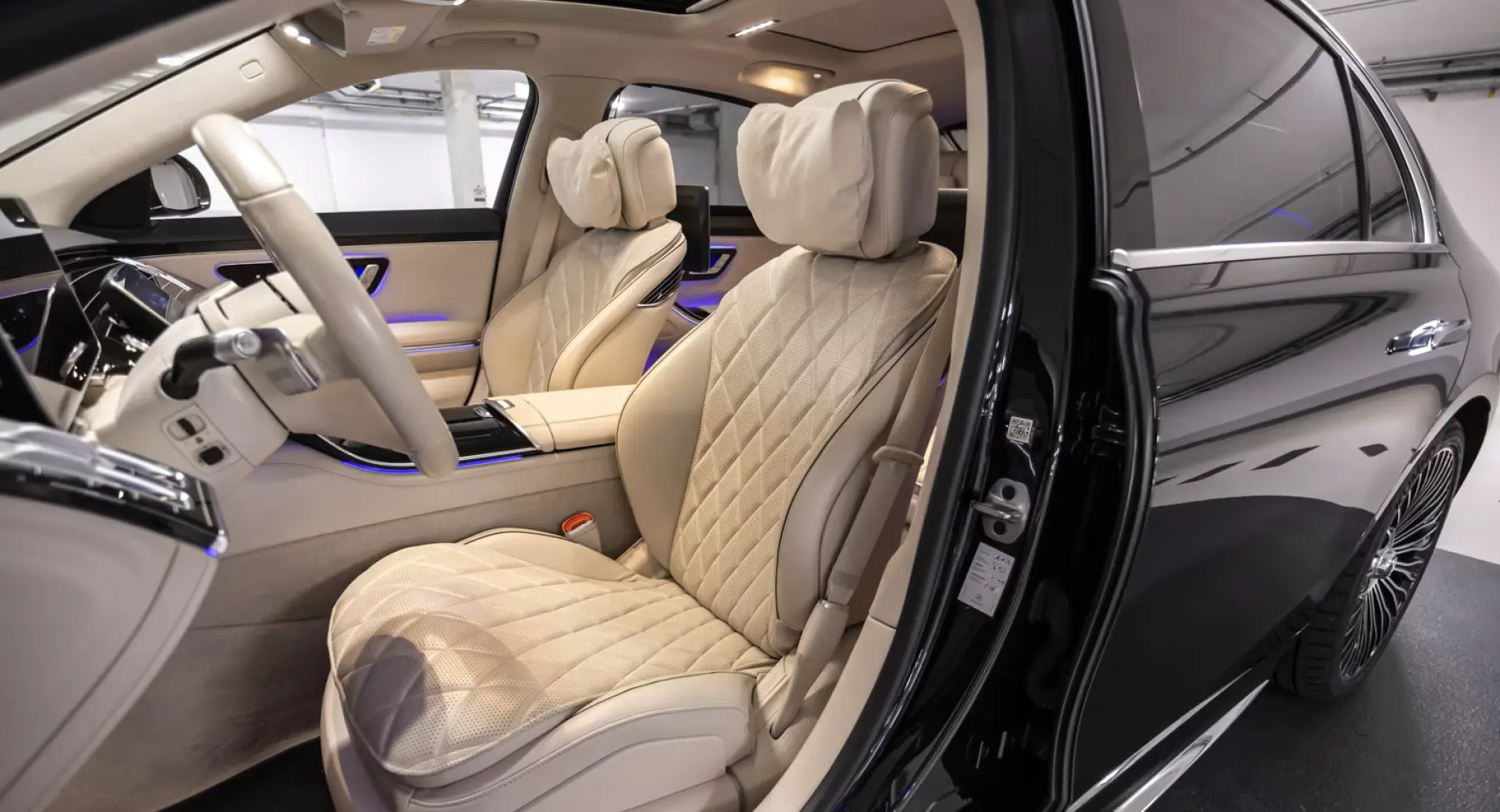 S 580 4M L DriveP First Chauff Execut Pano 3xTV