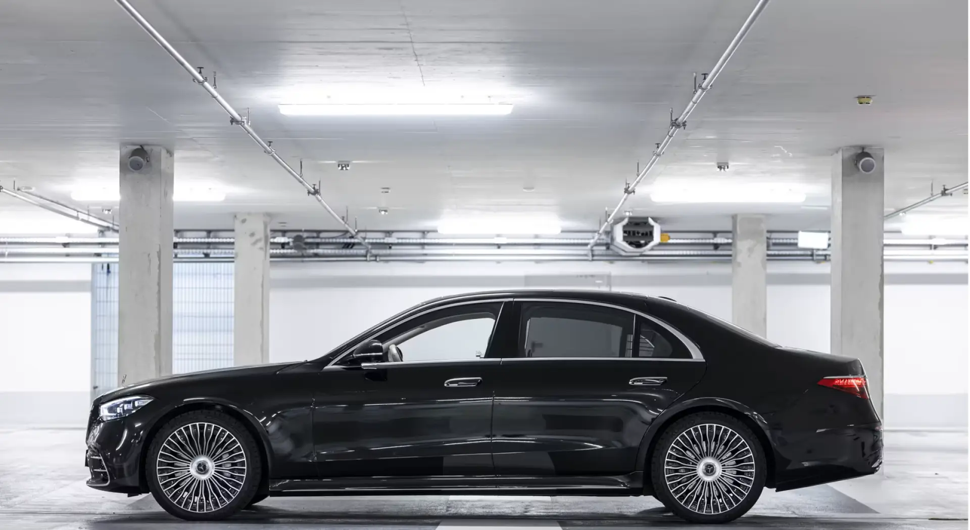 S 580 4M L DriveP First Chauff Execut Pano 3xTV