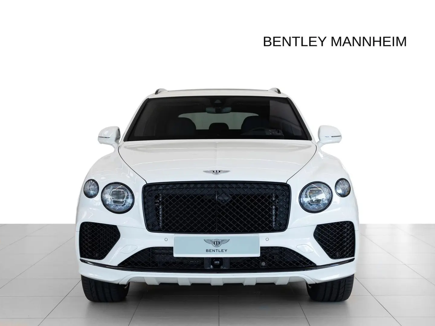Bentayga V8 von BENTLEY MANNHEIM