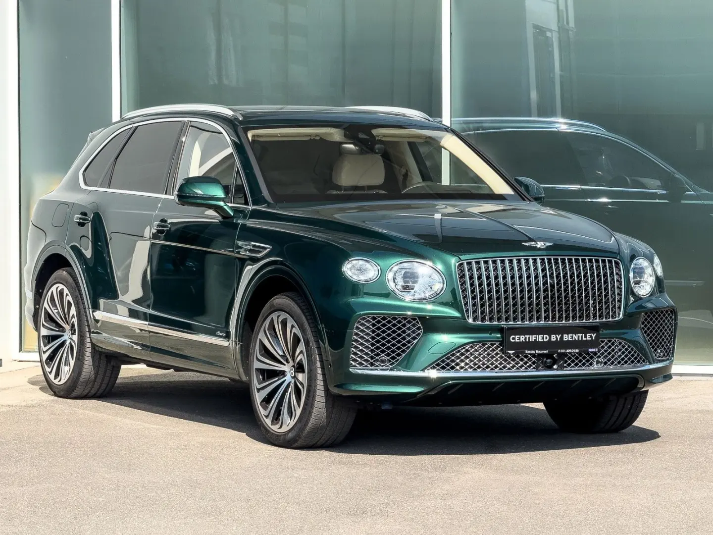 Bentayga Azure