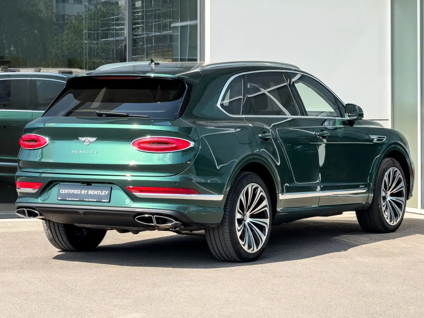 Bentayga Azure