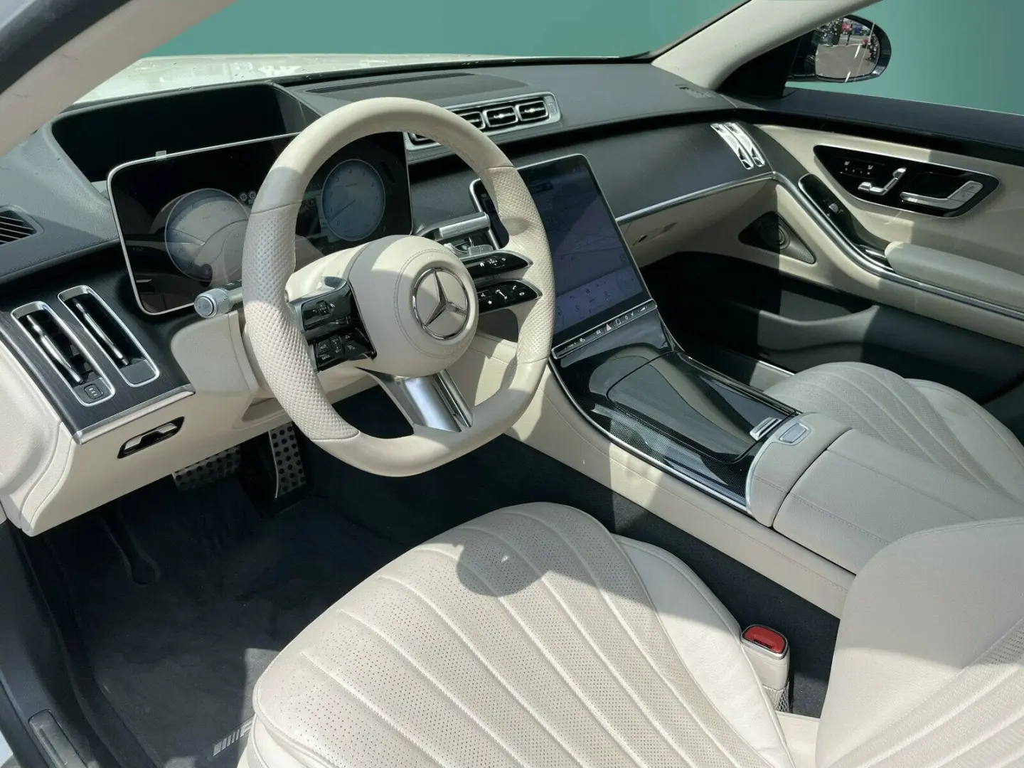 S 580 4M Lang AMG PANO NIGHT 360 BUMRE SITZKLIMA