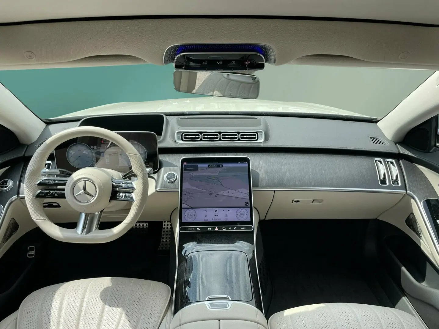 S 580 4M Lang AMG PANO NIGHT 360 BUMRE SITZKLIMA