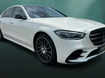 S 580 4M Lang AMG PANO NIGHT 360 BUMRE SITZKLIMA