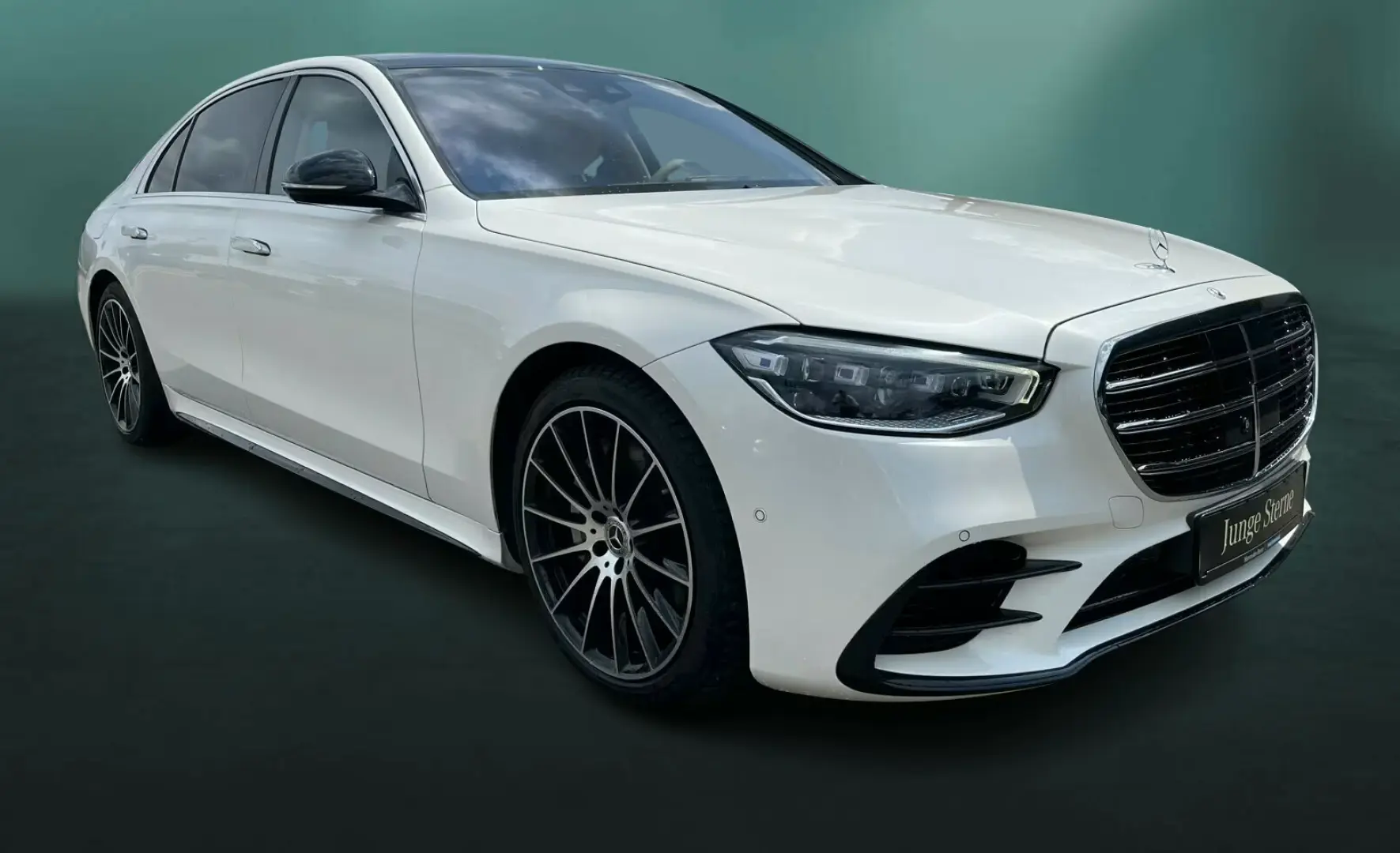 S 580 4M Lang AMG PANO NIGHT 360 BUMRE SITZKLIMA