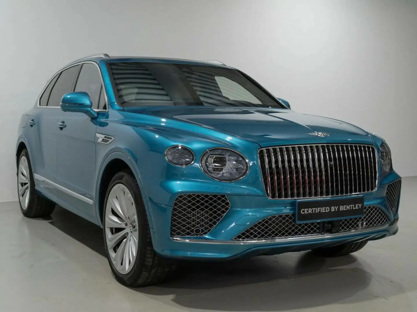 Bentayga Azure Hybrid