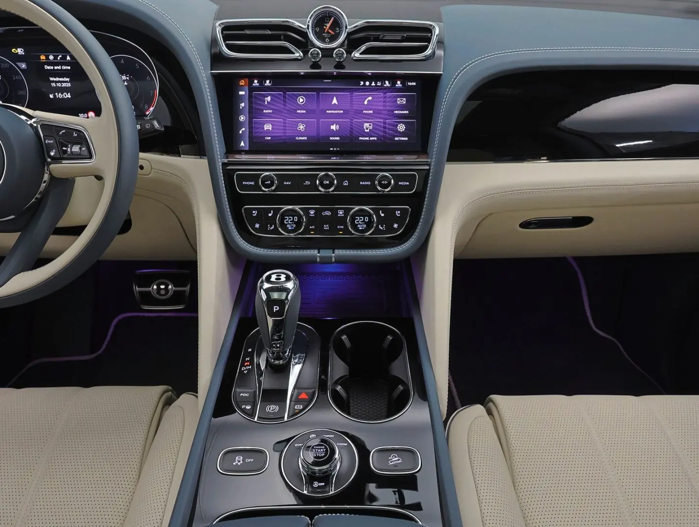 Bentayga 4.0 V8  Azure 4WD Autom.