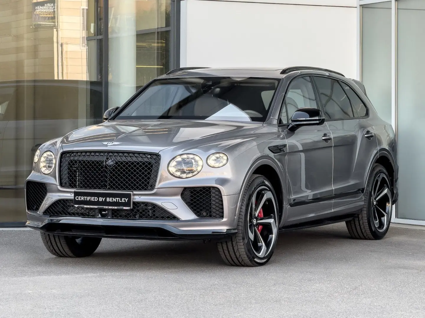 Bentayga 4.0 V8 S 4WD Autom.