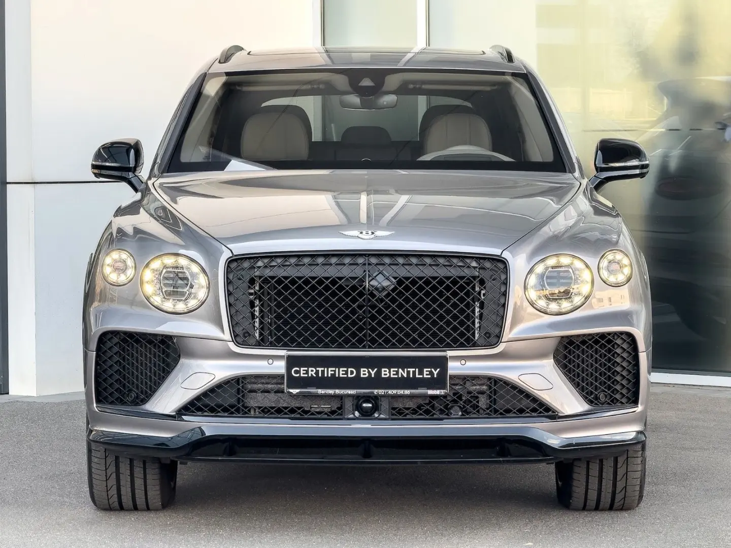 Bentayga 4.0 V8 S 4WD Autom.