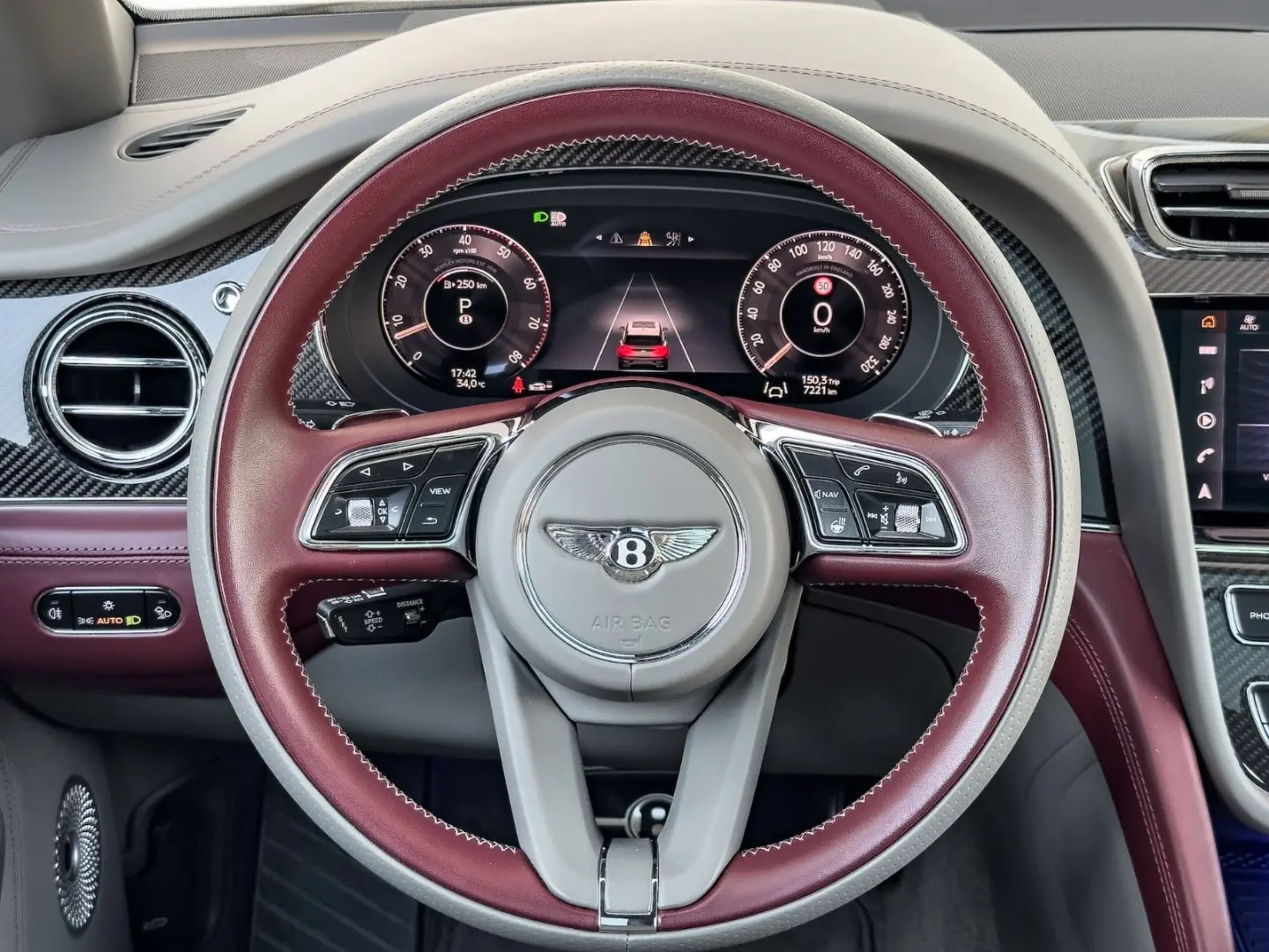 Bentayga 4.0 V8 S 4WD Autom.