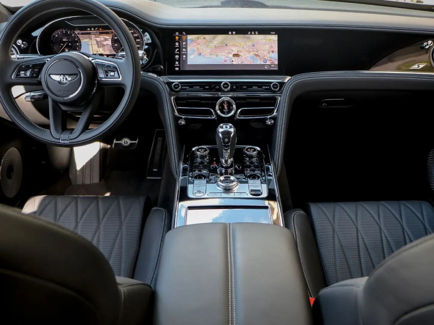 Bentley Flying Spur S V6 Hybrid 550hp