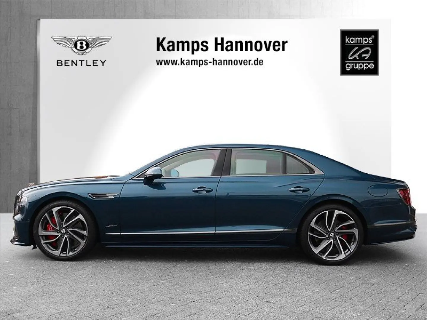 Flying Spur Speed V8 Hybrid  Rotating RSE