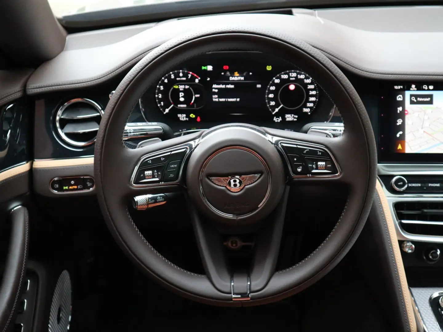 Flying Spur MULLINER V8 Hybrid  Naim RSE