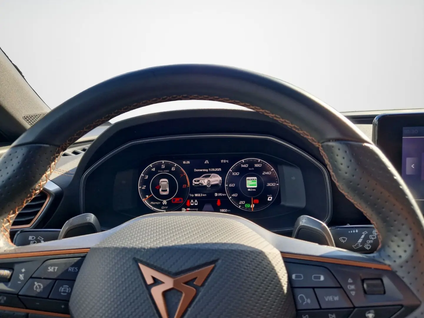 Formentor KAMERA ACC LHZ SHZ