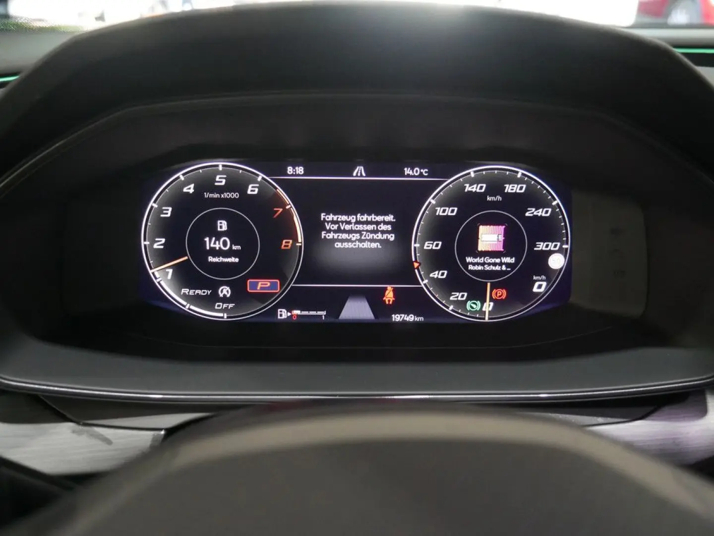 Formentor 1.5 TSI DSG KAMERA NAVI AHK ACC LED