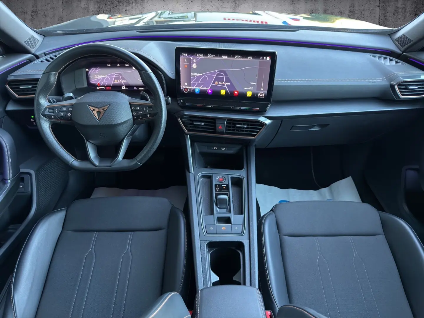 Formentor 1.5 TSI DSG NAVI APPLE ACC KAMERA LANE