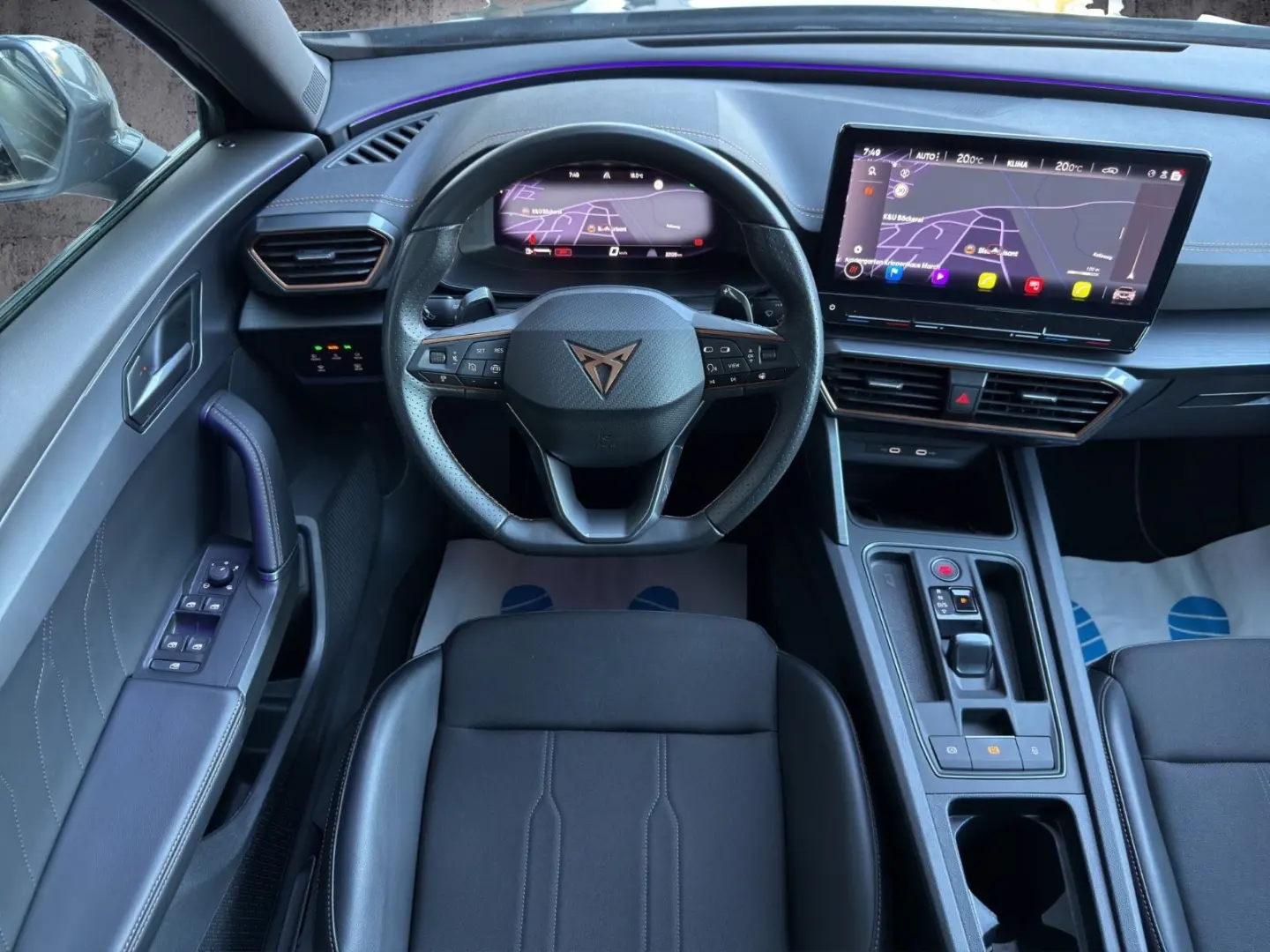 Formentor 1.5 TSI DSG NAVI APPLE ACC KAMERA LANE