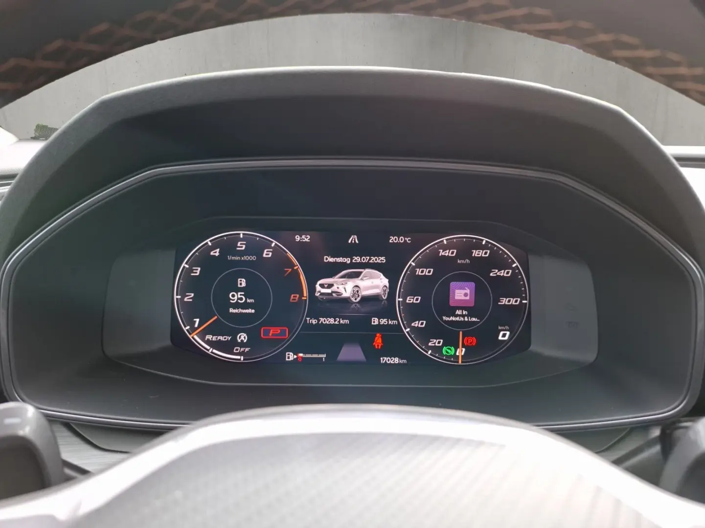 Formentor 1.5 TSI DSG Navigation elekt. Heckklap