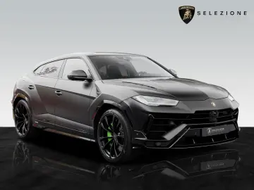 Urus S   Matt PPF   Park Assistance Pack