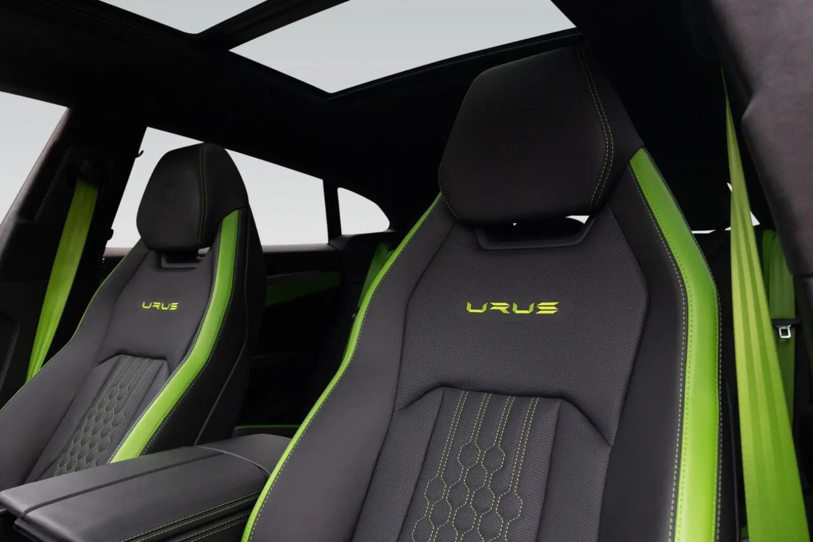 Urus S   Matt PPF   Park Assistance Pack