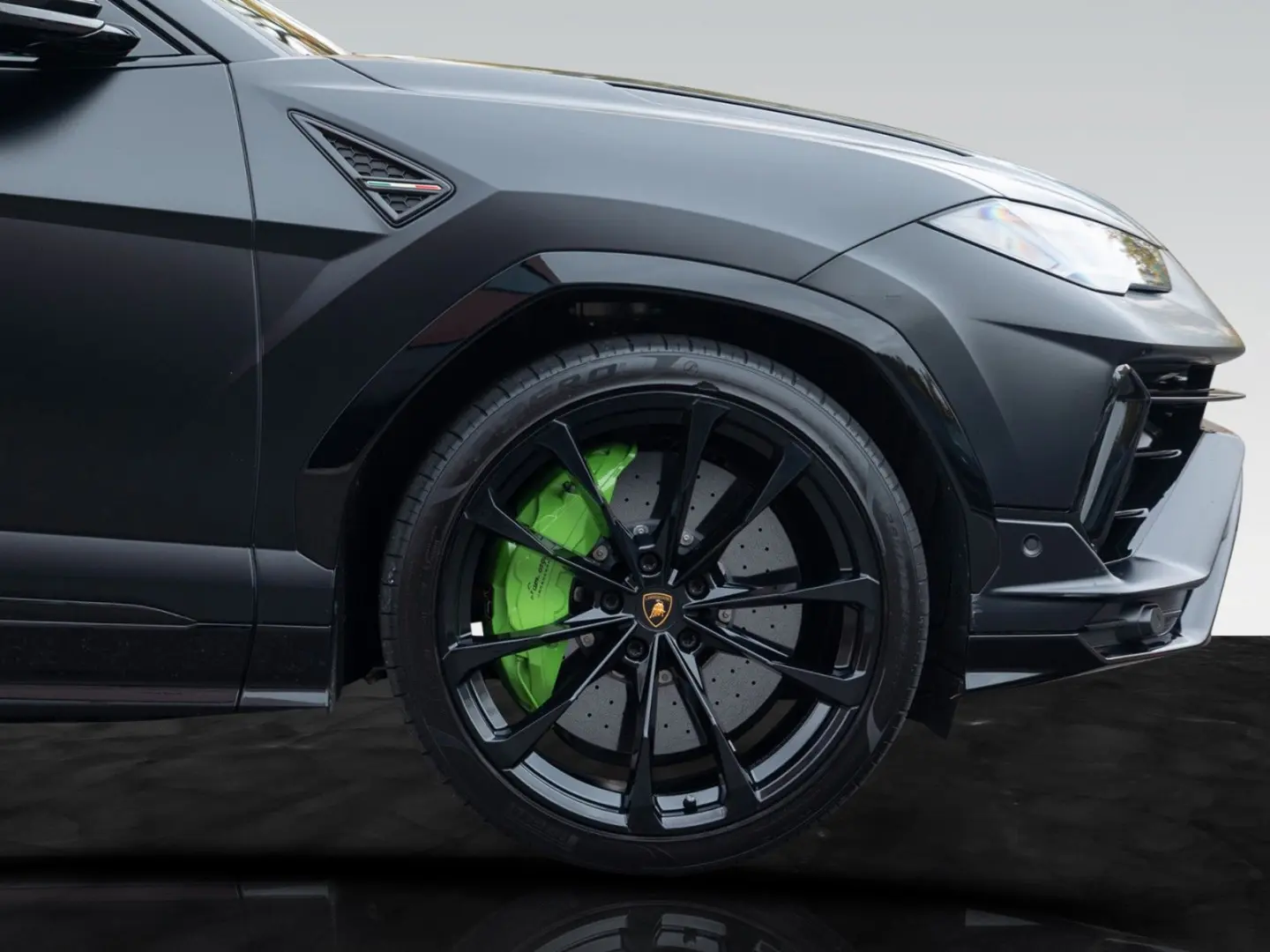 Urus S   Matt PPF   Park Assistance Pack