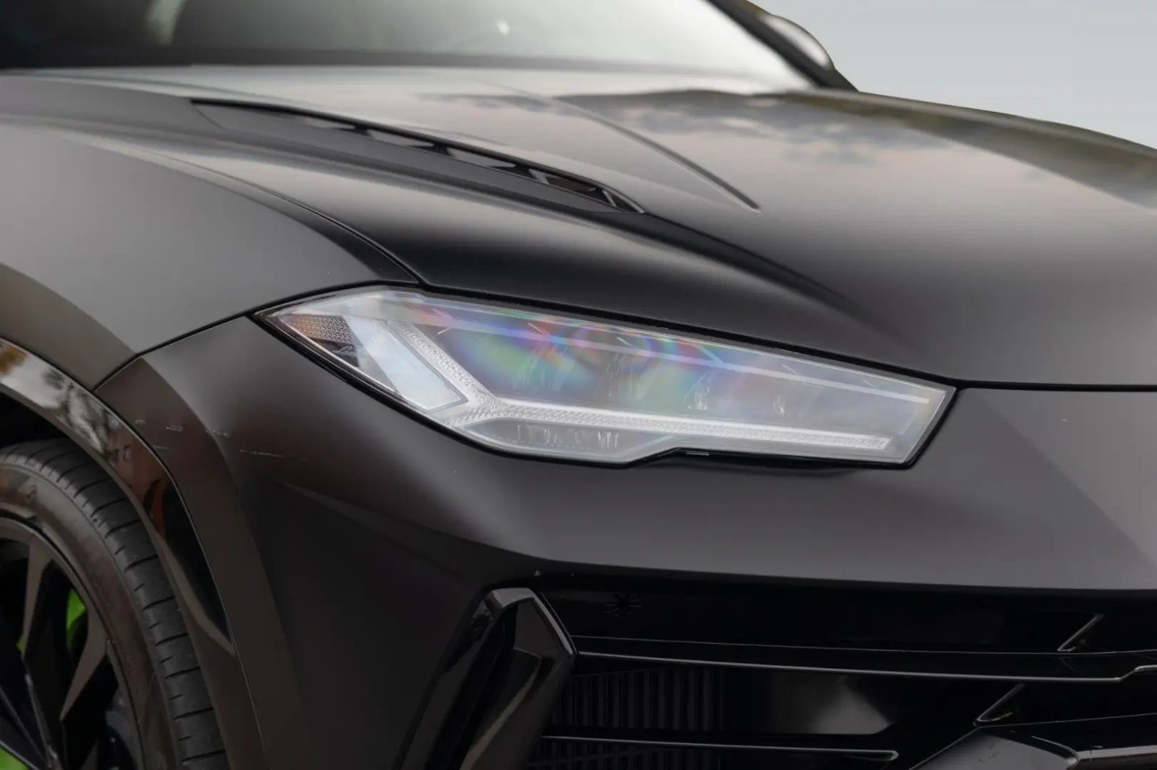 Urus S   Matt PPF   Park Assistance Pack