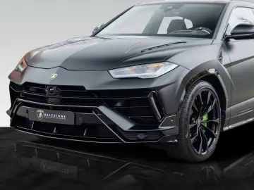 Urus S   Matt PPF   Park Assistance Pack