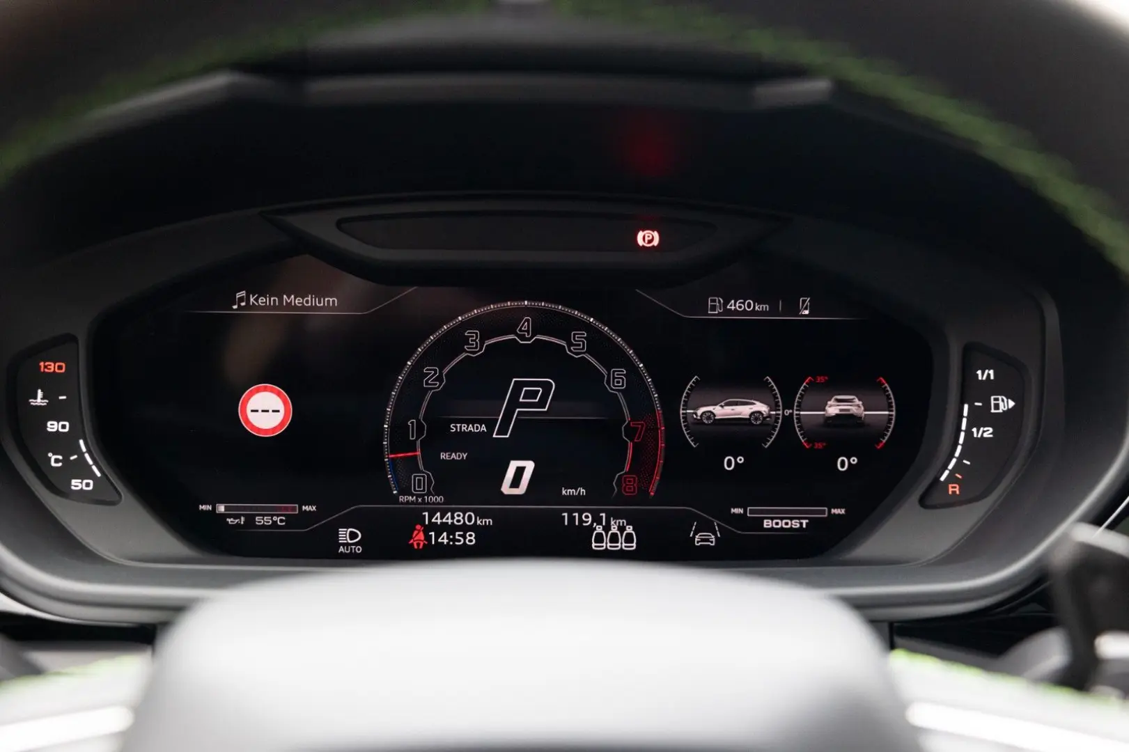 Urus S   Matt PPF   Park Assistance Pack