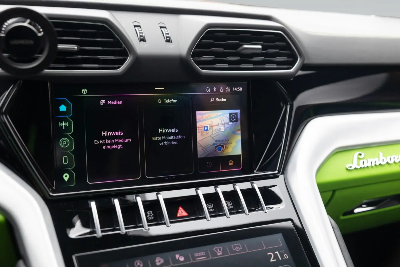 Urus S   Matt PPF   Park Assistance Pack