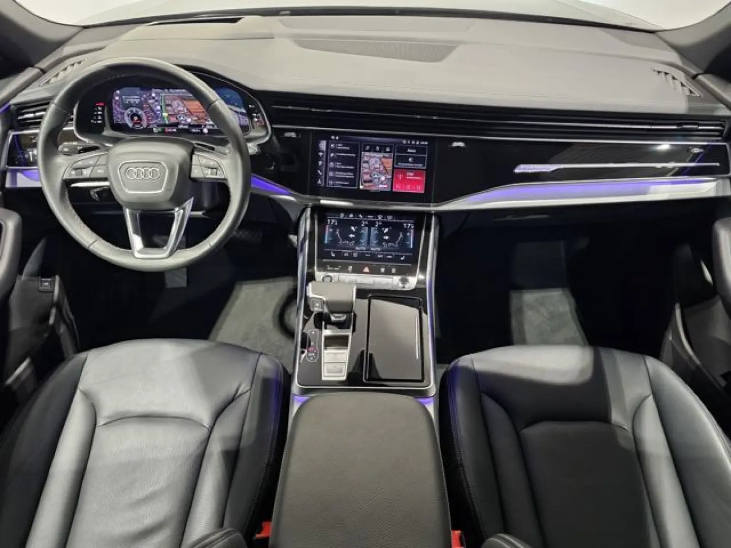 Q8 50 TDI S Line Black Pano Matrix Softc.Hud 22'