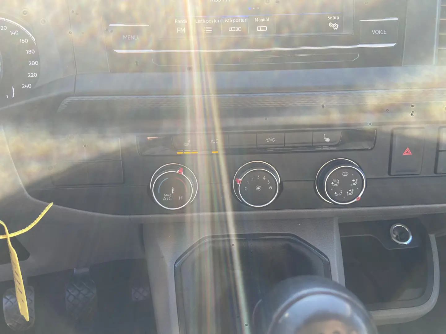 VW TRANSPORTER T6.1  2 usi culisante  webasto  AC