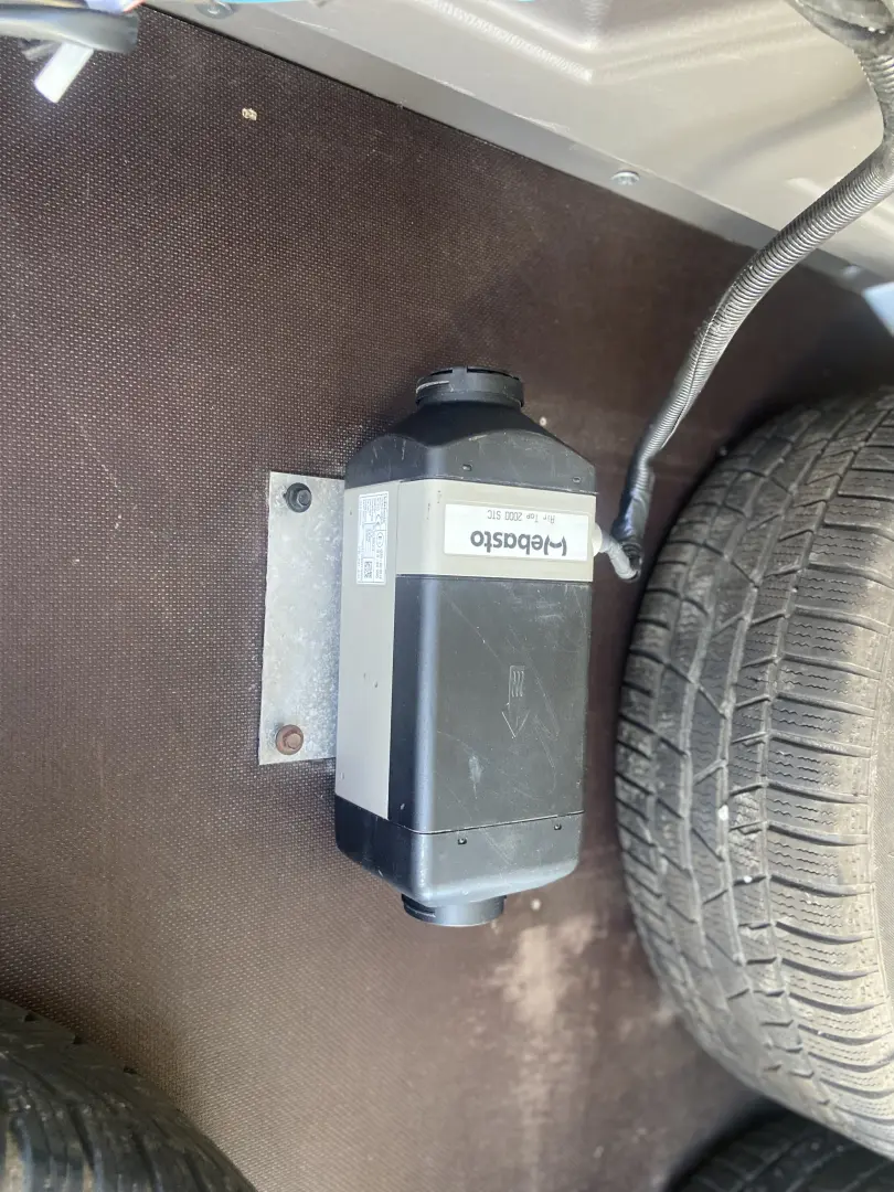 VW TRANSPORTER T6.1  2 usi culisante  webasto  AC