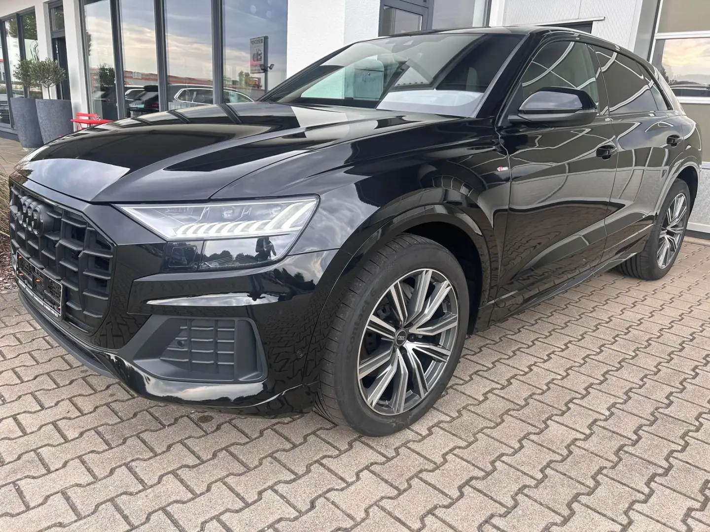 O8 3 0TDI qu. S-Line Pano AHK HUD Standh. Luft