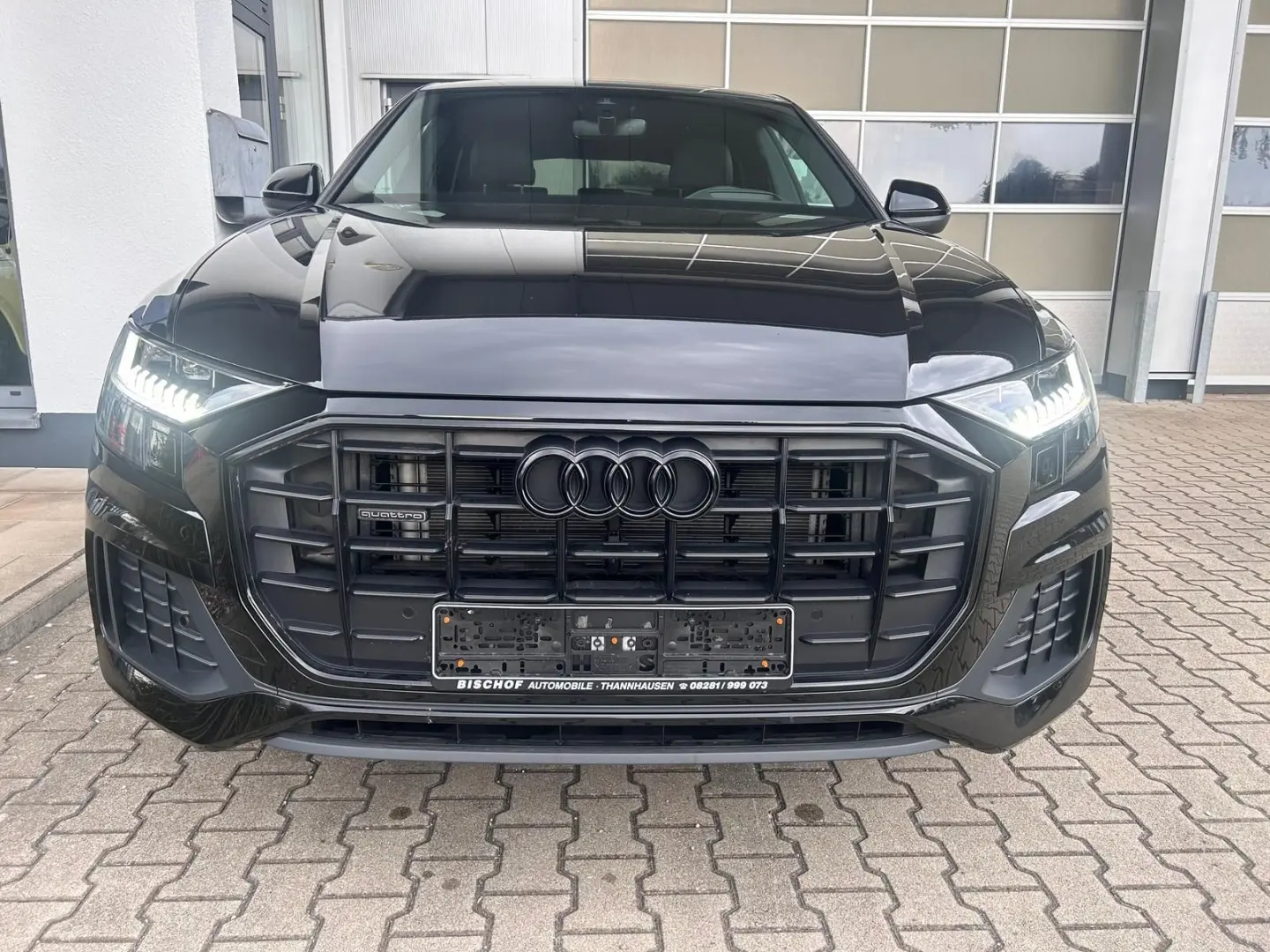 O8 3 0TDI qu. S-Line Pano AHK HUD Standh. Luft