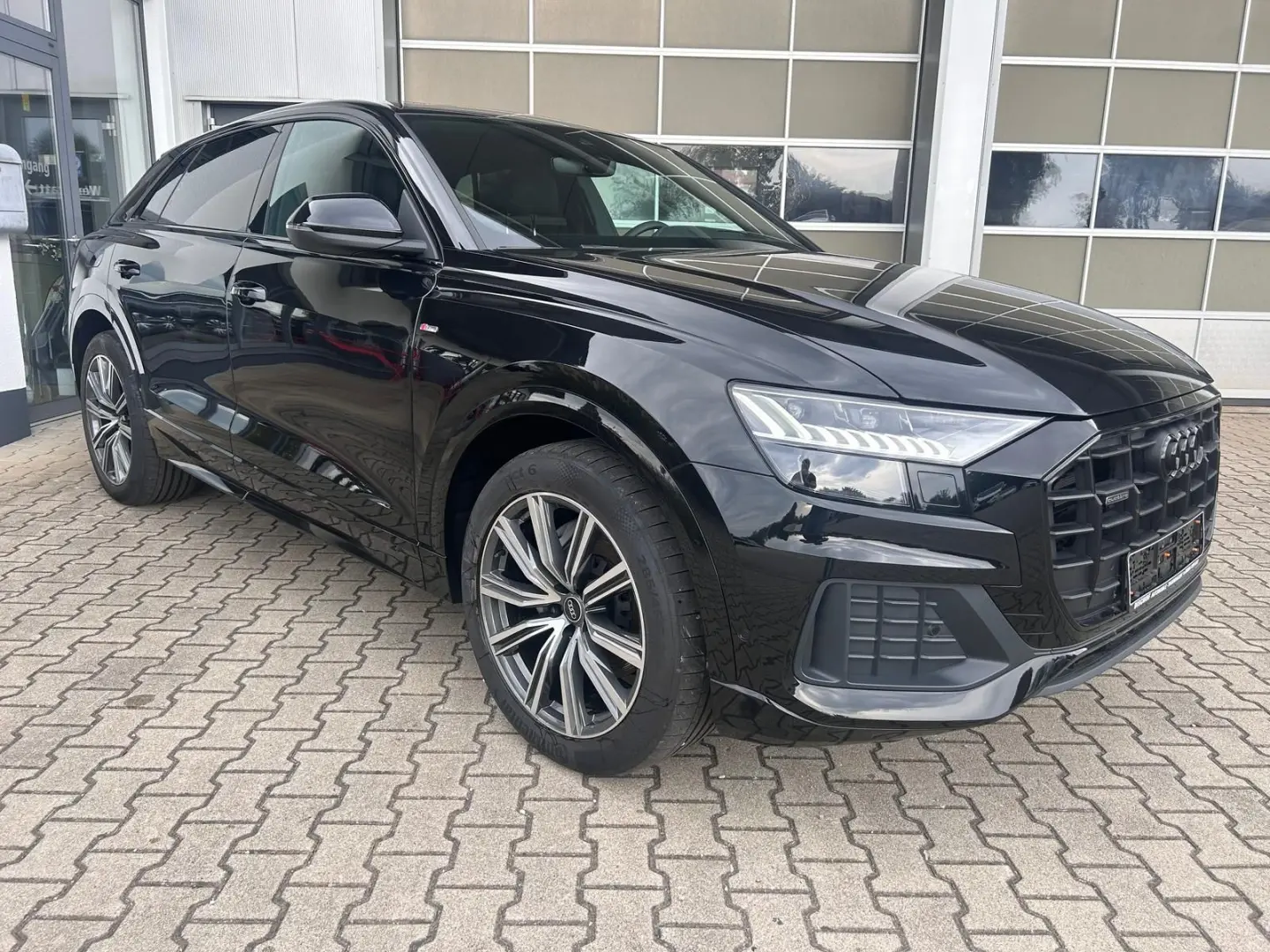 O8 3 0TDI qu. S-Line Pano AHK HUD Standh. Luft