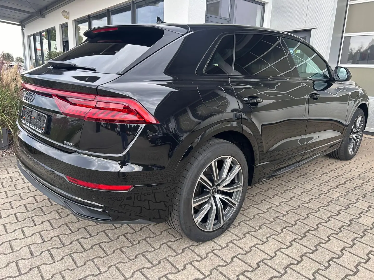 O8 3 0TDI qu. S-Line Pano AHK HUD Standh. Luft