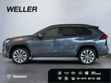 RAV 4 2.5 Hybrid Lounge 4x4  360 Navi LED JBL Ga